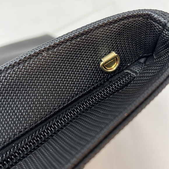 Rodo Vintage New Convertible Clutch Shoulder Crossbody Large Zip Bag - Picture 9 of 13